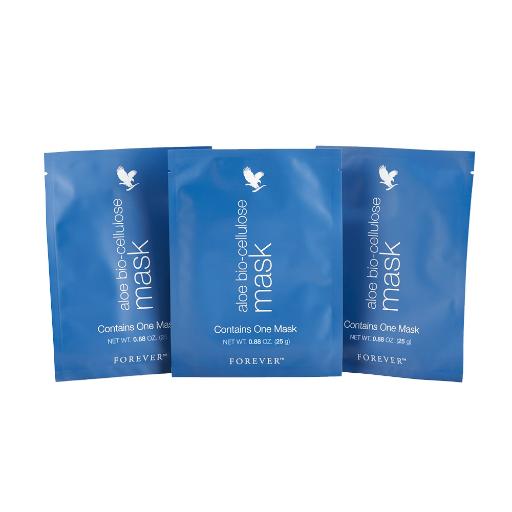 ماسک بیولوژیک آلوئه ورا فوراور|Aloe bio-cellulose Mask