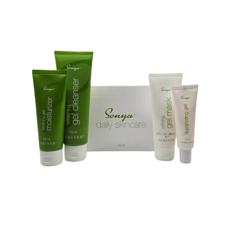 پکیج مراقبت پوست روزانه سونیا فوراور |Sonya Daly Skincare system