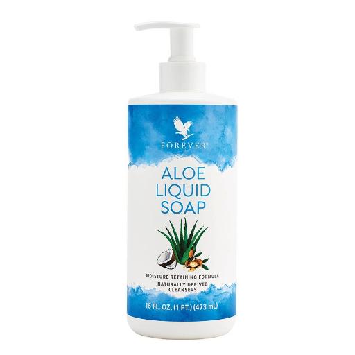 صابون مایع آلوئه ورا فوراور|Aloe Liquid soap