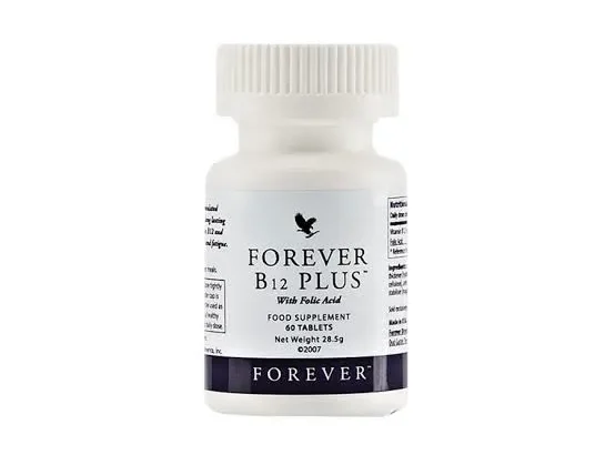 مکمل غذایی ب12 پلاس فوراور |Forever B12 Plus