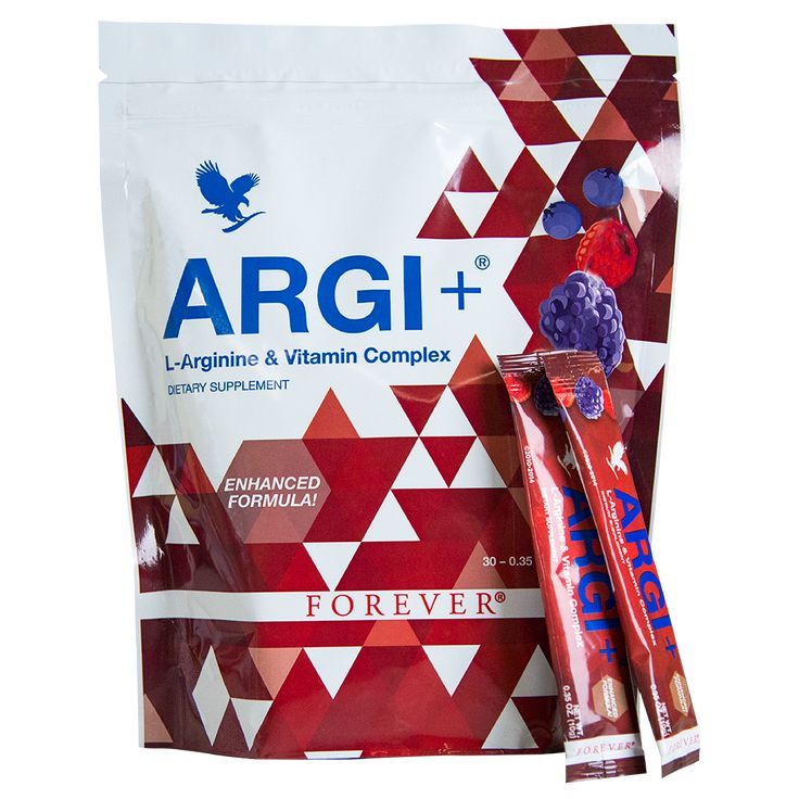 مکمل غذایی آرژی پلاس فوراور |ARGI+®Enhanced Formula L-Arginine...