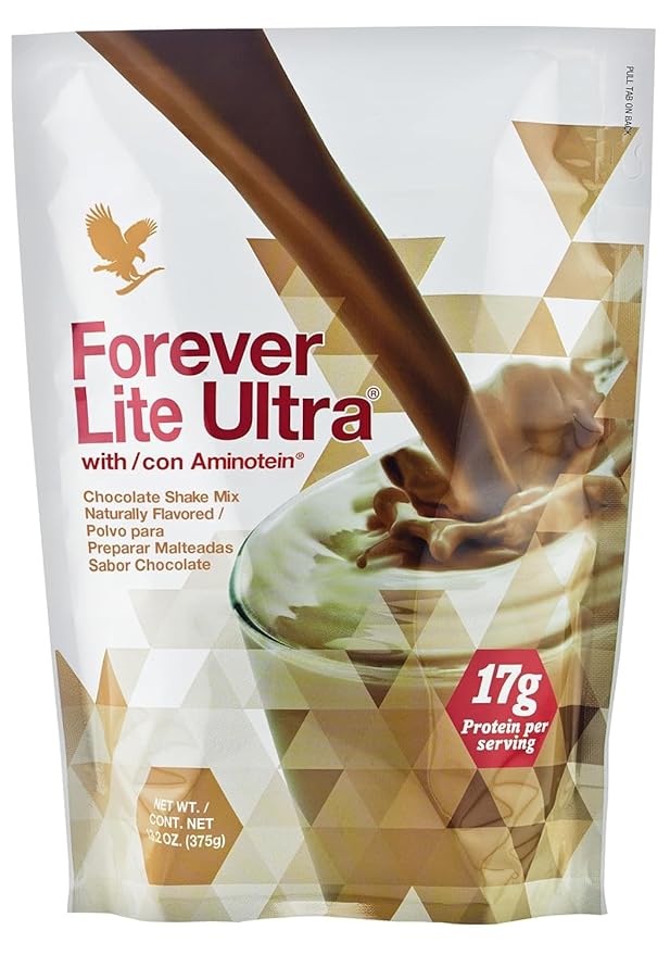 پودر لایت الترا شکلاتی فوراور |Forever Lite Ultra with Aminotein